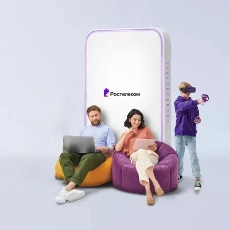 Технологии развлечения Ростелеком в&nbsp;деревня Кривые Верхи (Орловская область)